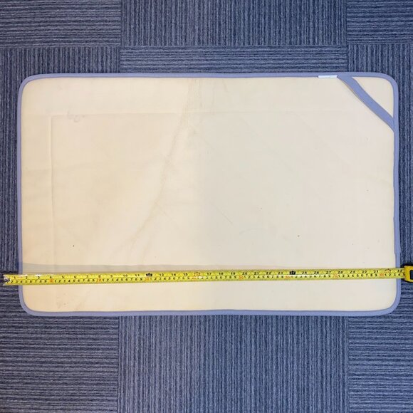 Gray Memory Foam Bath Mat - Picture 11 of 12